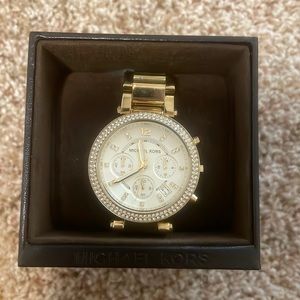 Michael Kors Gold Watch